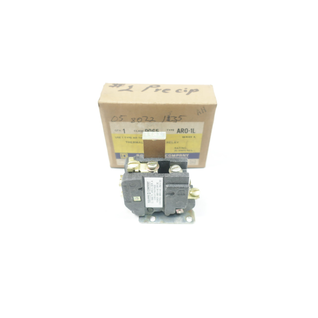 Square D 9065 ARO-1L Thermal Overload Relay Ser A 25a