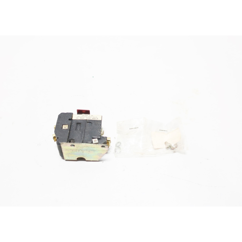 Square D 9065 ARO-1L 600v-ac 25a Amp Thermal Overload Relay