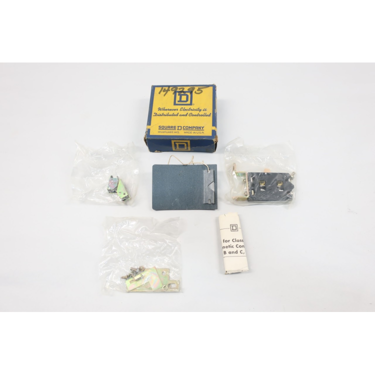Square D 9999BC-1 Interlock Kit Size 0-1