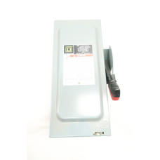 Square D CHU361 Non-fusible Disconnect Switch 3p 30a Amp 600v-ac