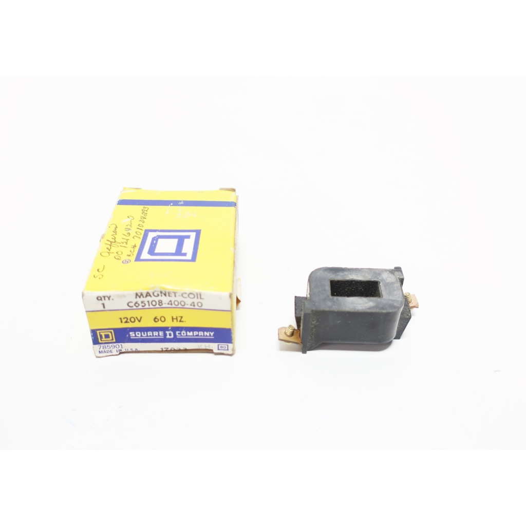 Square D C65108-400-40 120v-ac Contactor Coil