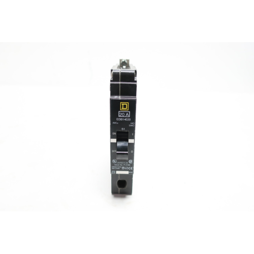 Square D EDB14020 Miniature Circuit Breaker 1p 20a Amp 277v-ac