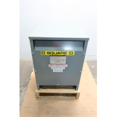 Square D EE30T3H Voltage Transformer 3ph 30kva 480v-ac 120/208v-ac
