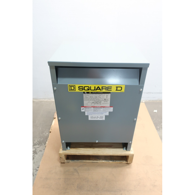 Square D EE30T3H Voltage Transformer 3ph 30kva 480v-ac 120/208v-ac
