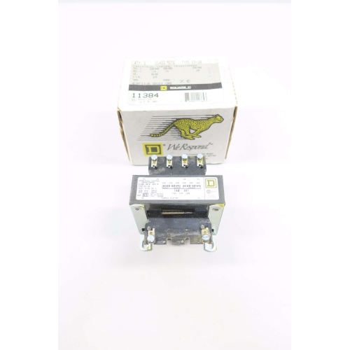 Square D 9070 EO-18 Transformer Ser B 75va 1ph 230/460v-ac 120v-ac