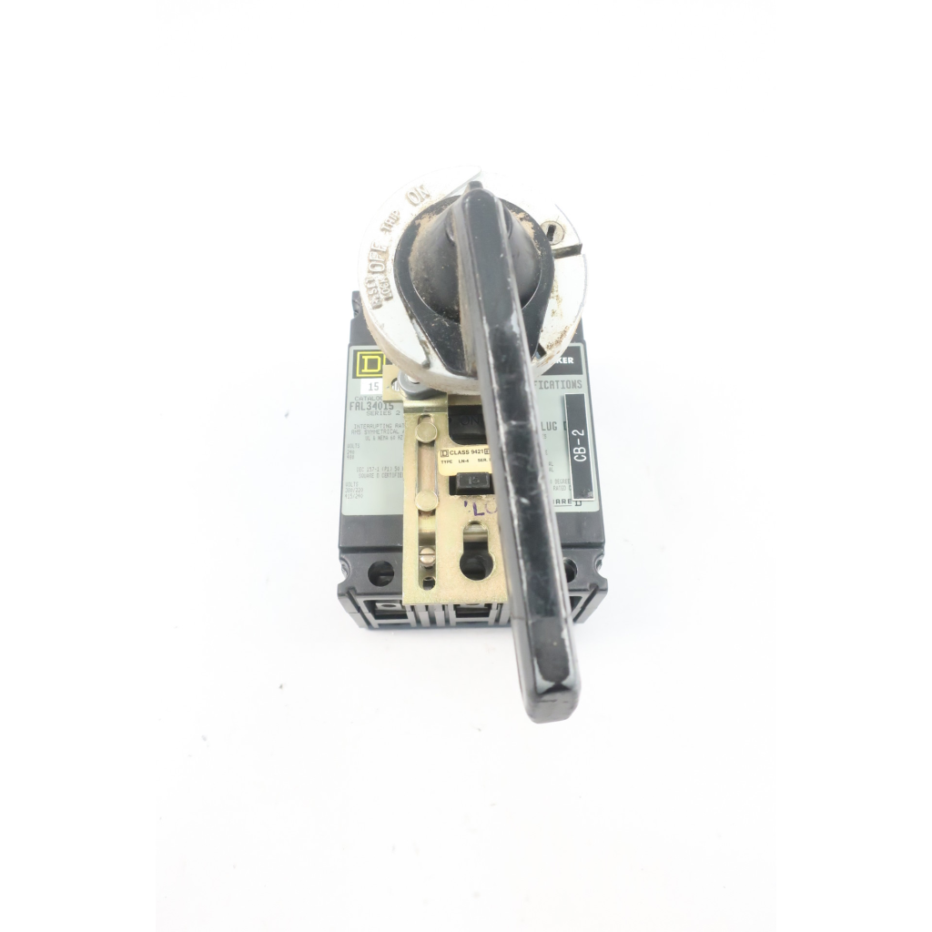 Square D FAL26015 Molded Case Circuit Breaker 2p 15a Amp 600v-ac