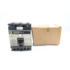 Square D FAL340301212 Molded Case Circuit Breaker 3p 30a Amp 480v-ac 250v-dc
