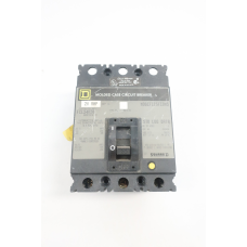 Square D FCL34015 Molded Case Circuit Breaker 3p 15a 480v-ac