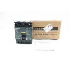 Square D FHL36070 70a 3p Molded Case Circuit Breaker 600v-ac