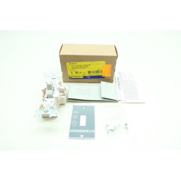 Square D 2510FO1 Fhp Manual Starter 1hp Ser A