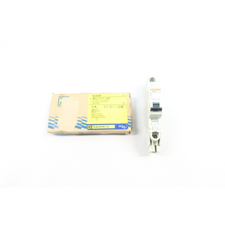 Square D 60206F Multi9 C60 Miniature Circuit Breaker 1p 5a 240v-ac