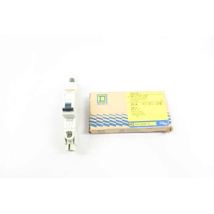 Square D 60201F Multi 9 C60 Molded Case Circuit Breaker 1p 1a 240v-ac