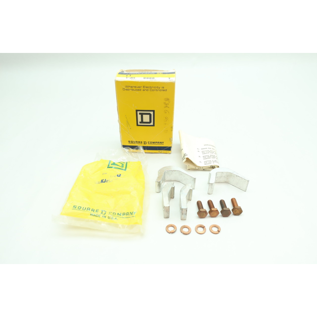 Square D 9998 HF-1 Size 4 2p Contact Kit