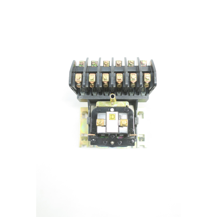 Square D 8501 HO-60 H0-60 Control Relay 120v-ac Ser D