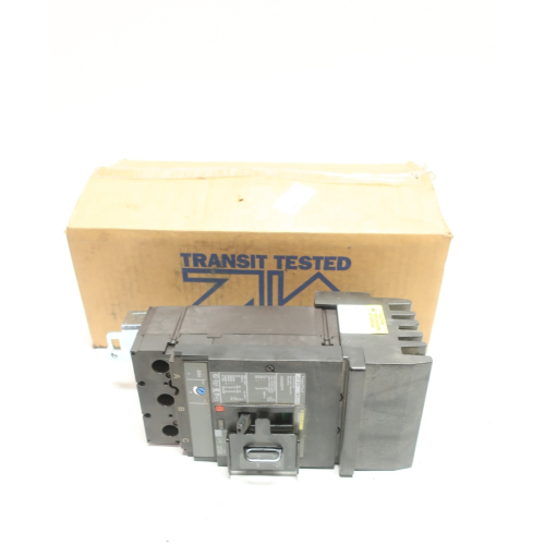 Square D JGA36225YP Powerpact Molded Case Circuit Breaker 3p 225a Amp 600v-ac