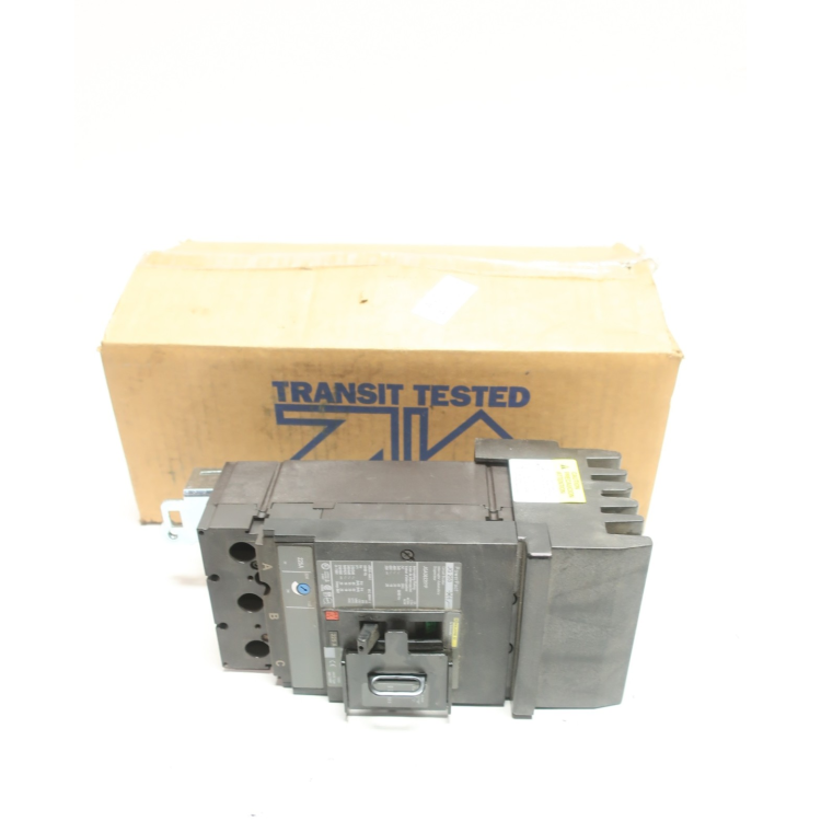 Square D JGA36225YP Powerpact Molded Case Circuit Breaker 3p 225a Amp 600v-ac