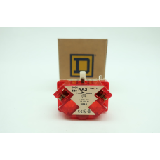Square D 9001 KA3 Fingersafe Contact Block Ser K