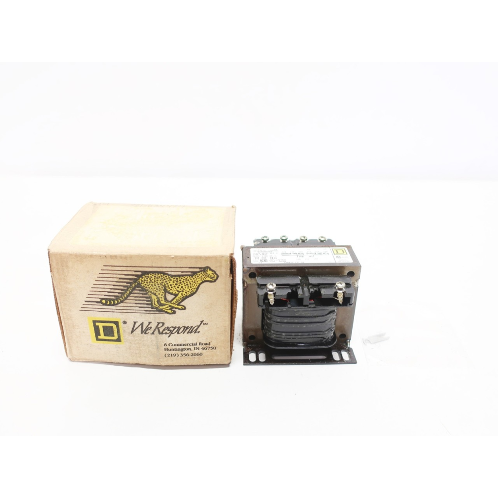Square D 9070 K75D1 1ph 75va 240/480v-ac 120v-ac Voltage Transformer