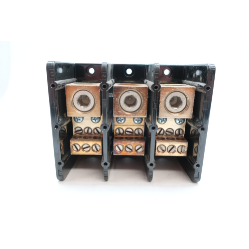 Square D 9080 LBC363106 Fuse Block 3p 380a 600v-ac Ser C