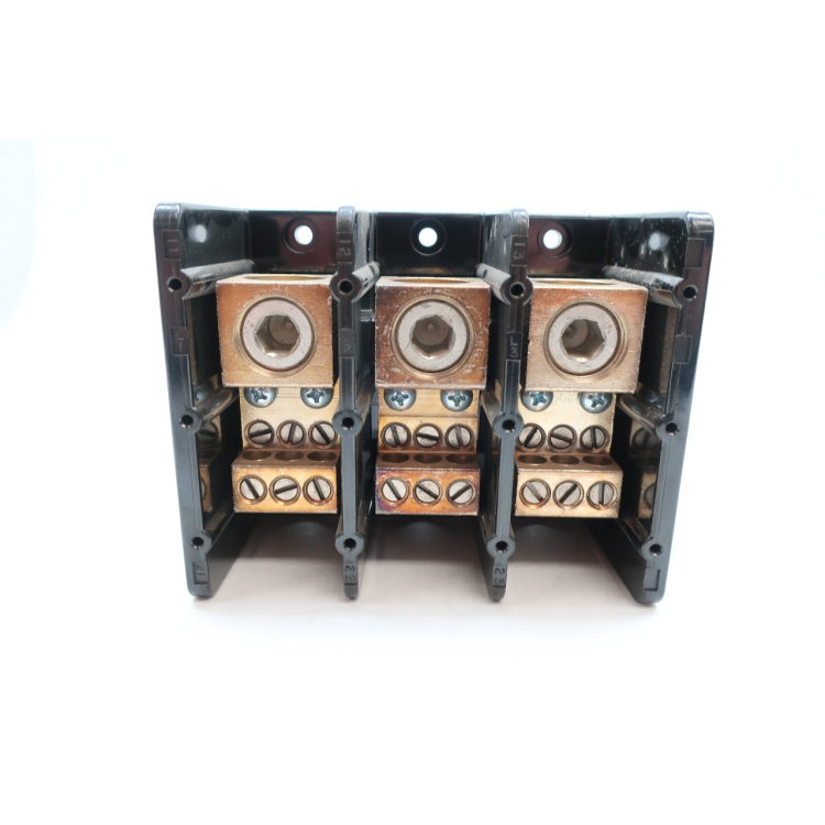 Square D 9080 LBC363106 Fuse Block 3p 380a 600v-ac Ser C
