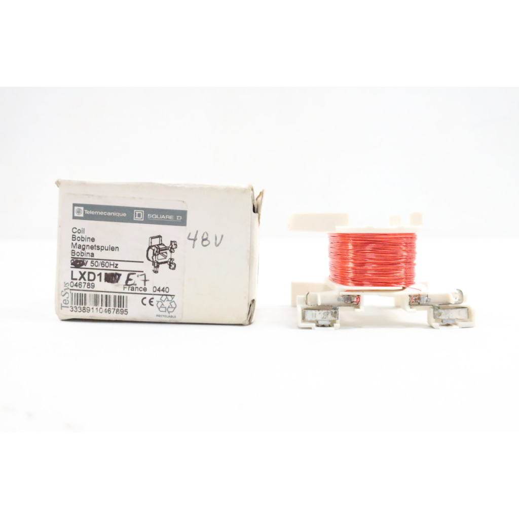 Square D LXD1E7 Telemecanique Coil 48v