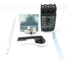Square D 9421LZL250H46 JDL36250 Molded Case Circuit Breaker 3p 250a 600v-ac