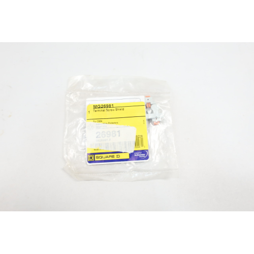 Square D MG26981 Terminal Screw Shield