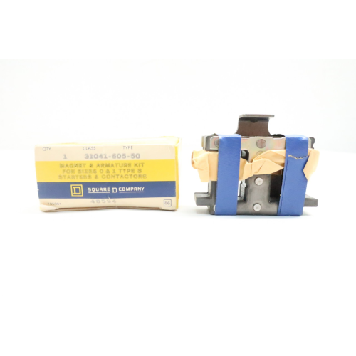 Square D 31041-605-50 Magnet & Armature Kit Sizes 0 & 1 Type S