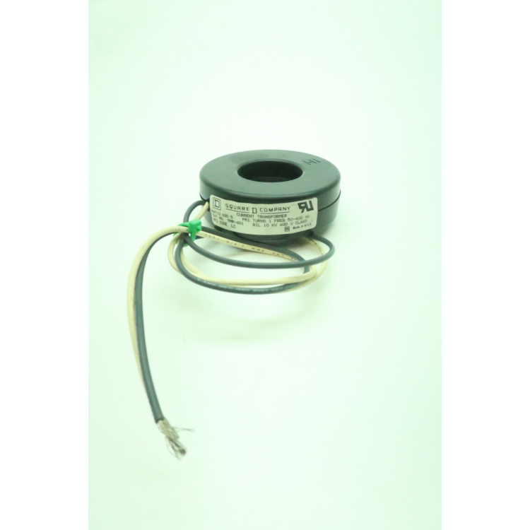 Square D 5NR-251 Current Transformer 250:5 600v-ac