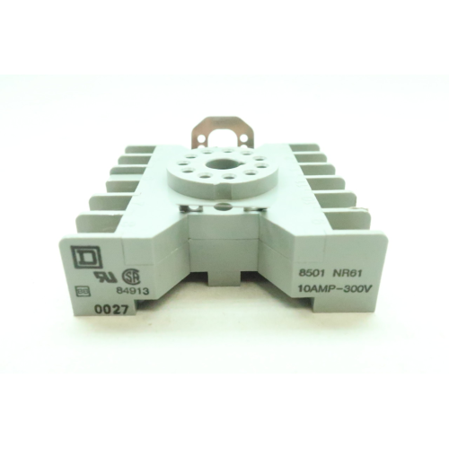 Square D 8501 NR61 Relay Socket