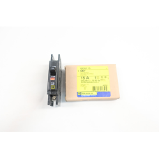 Square D QOU115 Miniature Circuit Breaker 1p 15a Amp 120/240v-ac