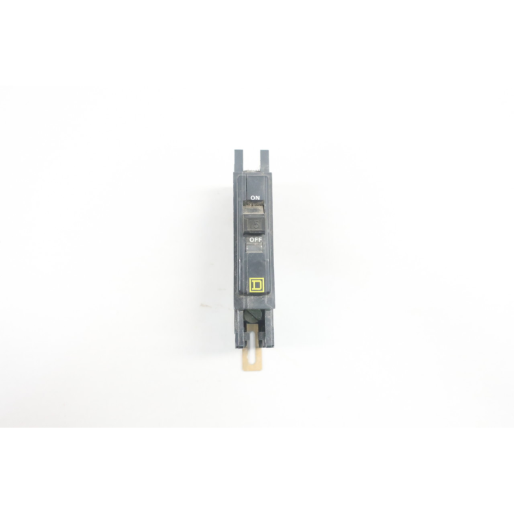 Square D QOU110 Miniature Circuit Breaker 1p 10a 120/240v-ac