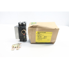Square D QOU1402100 Molded Case Circuit Breaker 1p 40a 120/240v-ac