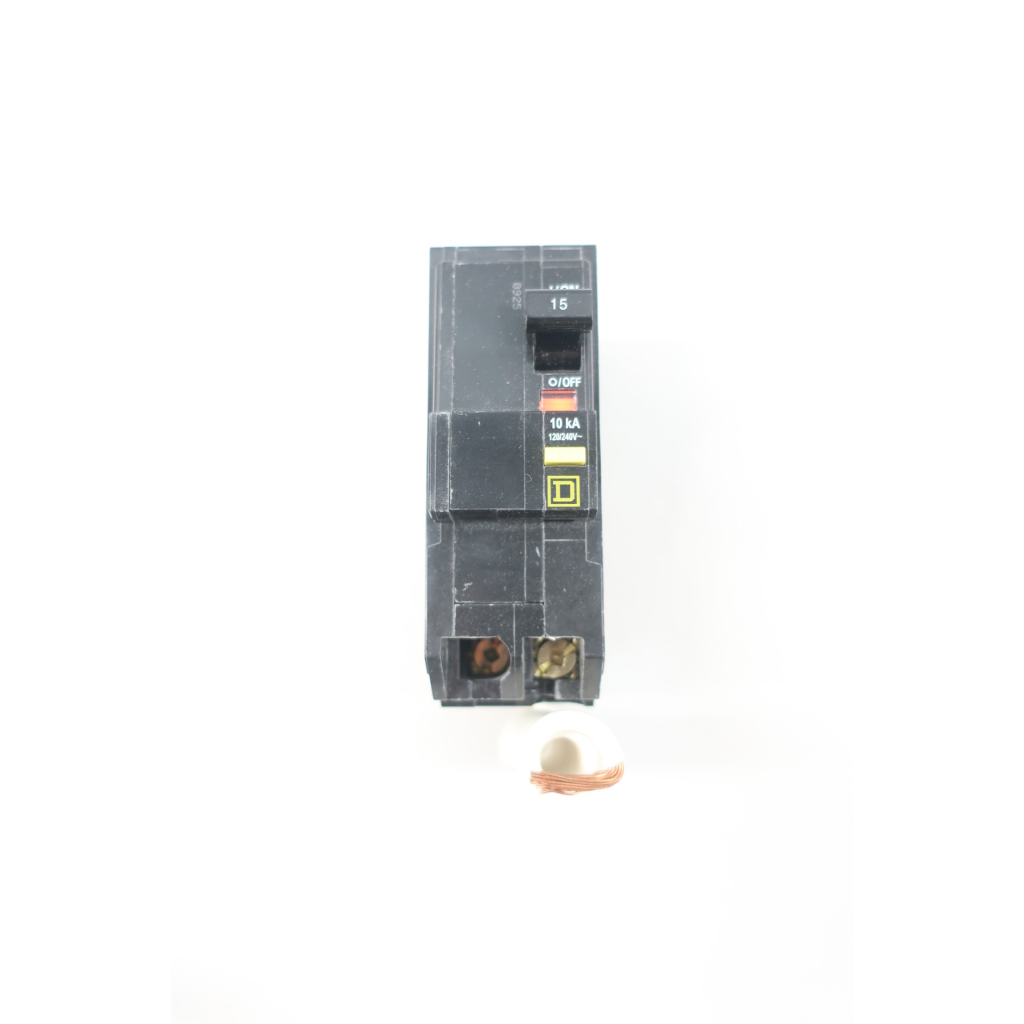 Square D QO215GFI Molded Case Circuit Breaker 2p 15a 120/240v-ac