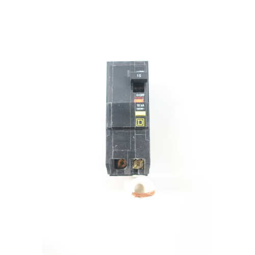 Square D QO215GFI Molded Case Circuit Breaker 2p 15a 120/240v-ac