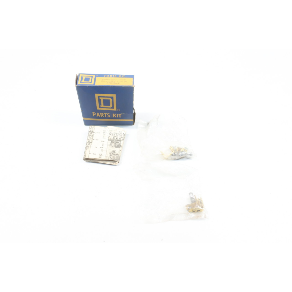 Square D 9998 RA81 3p Relay Contact Kit Size 0 Types B/bh&r