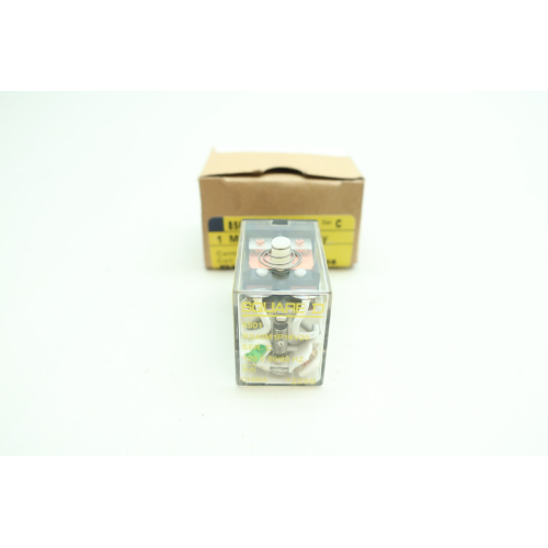 Square D 8501RS42M1P14V20 Plug-in Relay 120v-ac Ser C