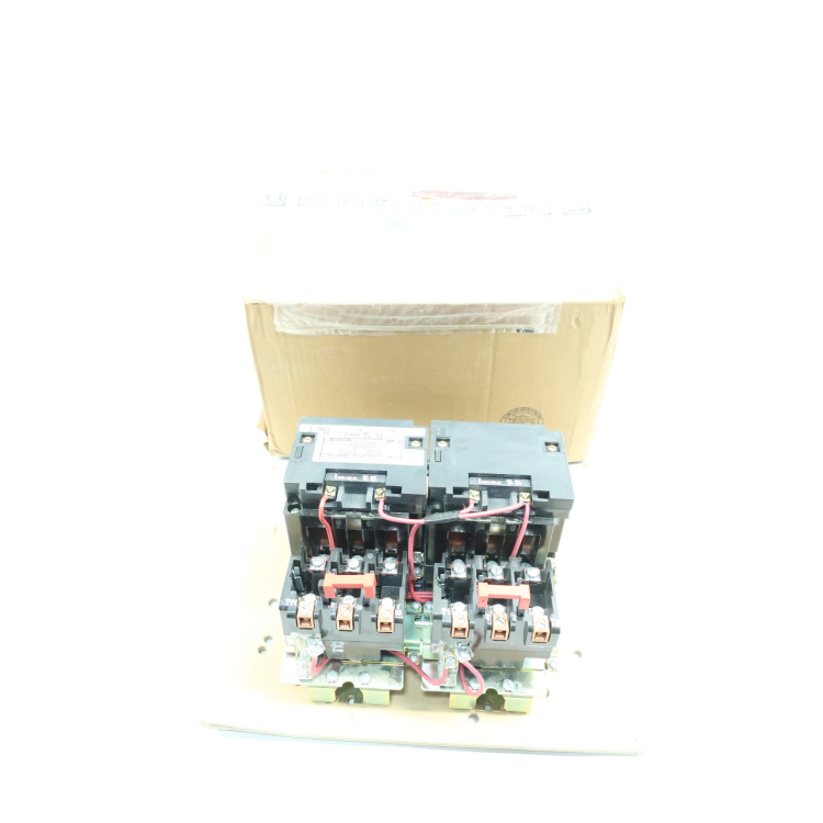 Square D 8810SDO4V02S Magnetic Motor Starter 120v-ac 25hp Size 2