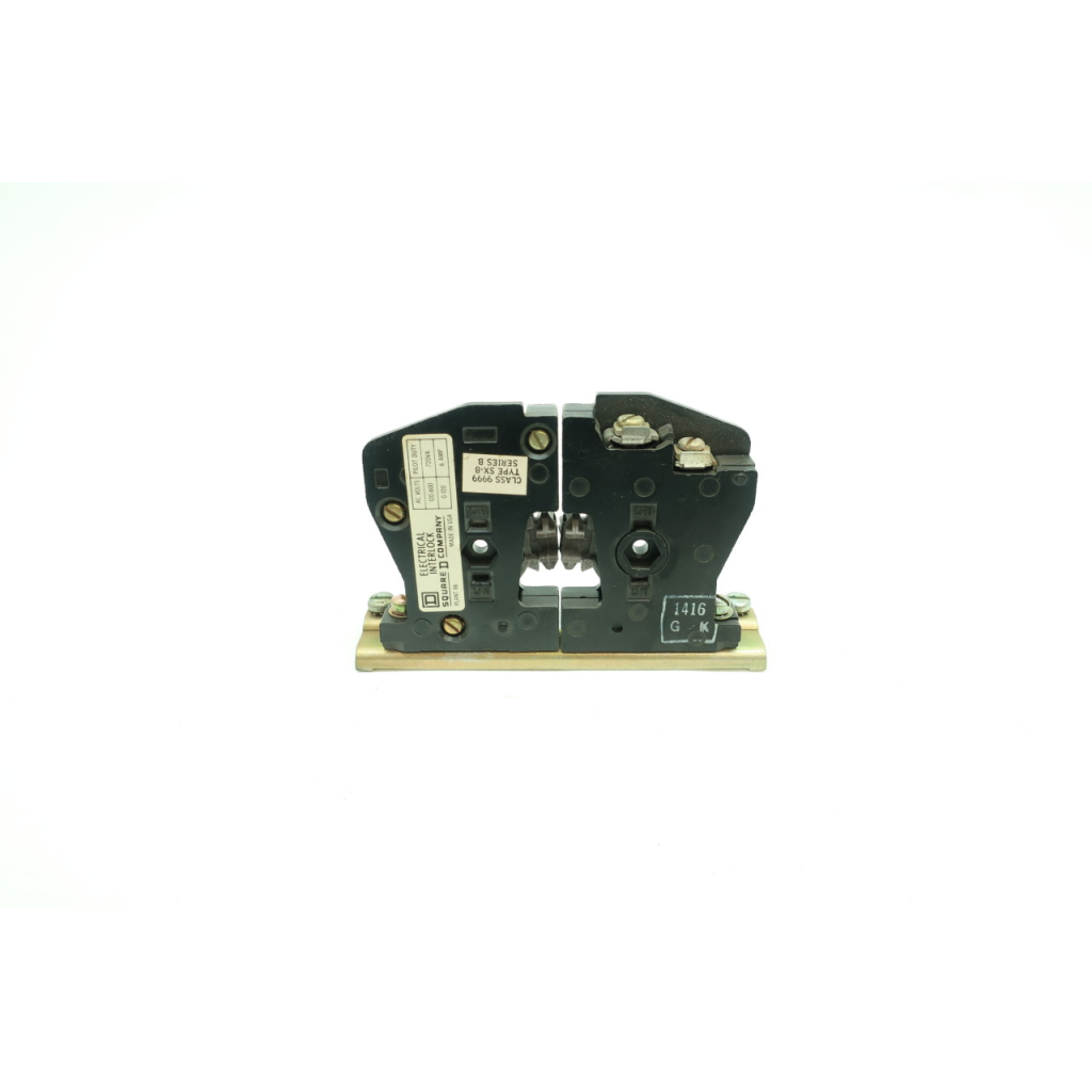 Square D 9999 SX-8 Auxiliary Contact