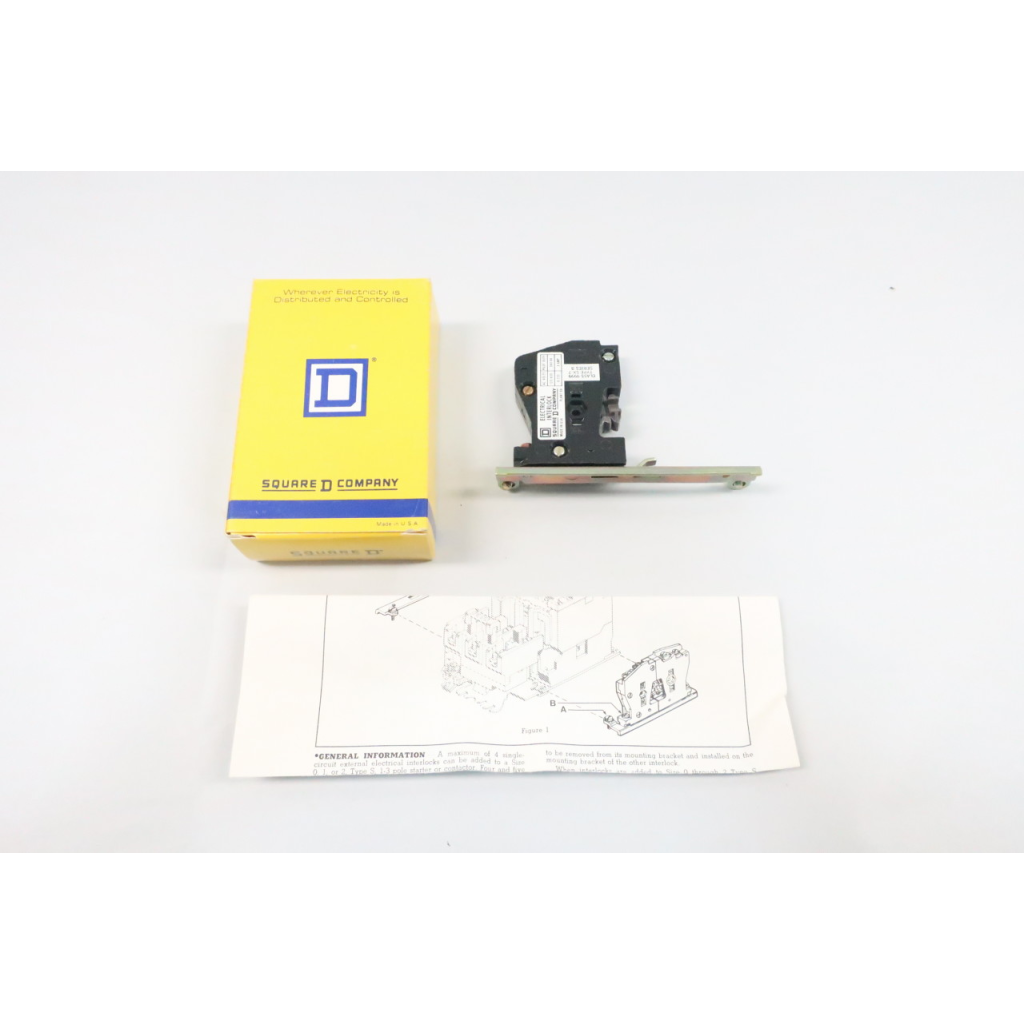 Square D 9999 SX-7 Electrical Interlock Ser B