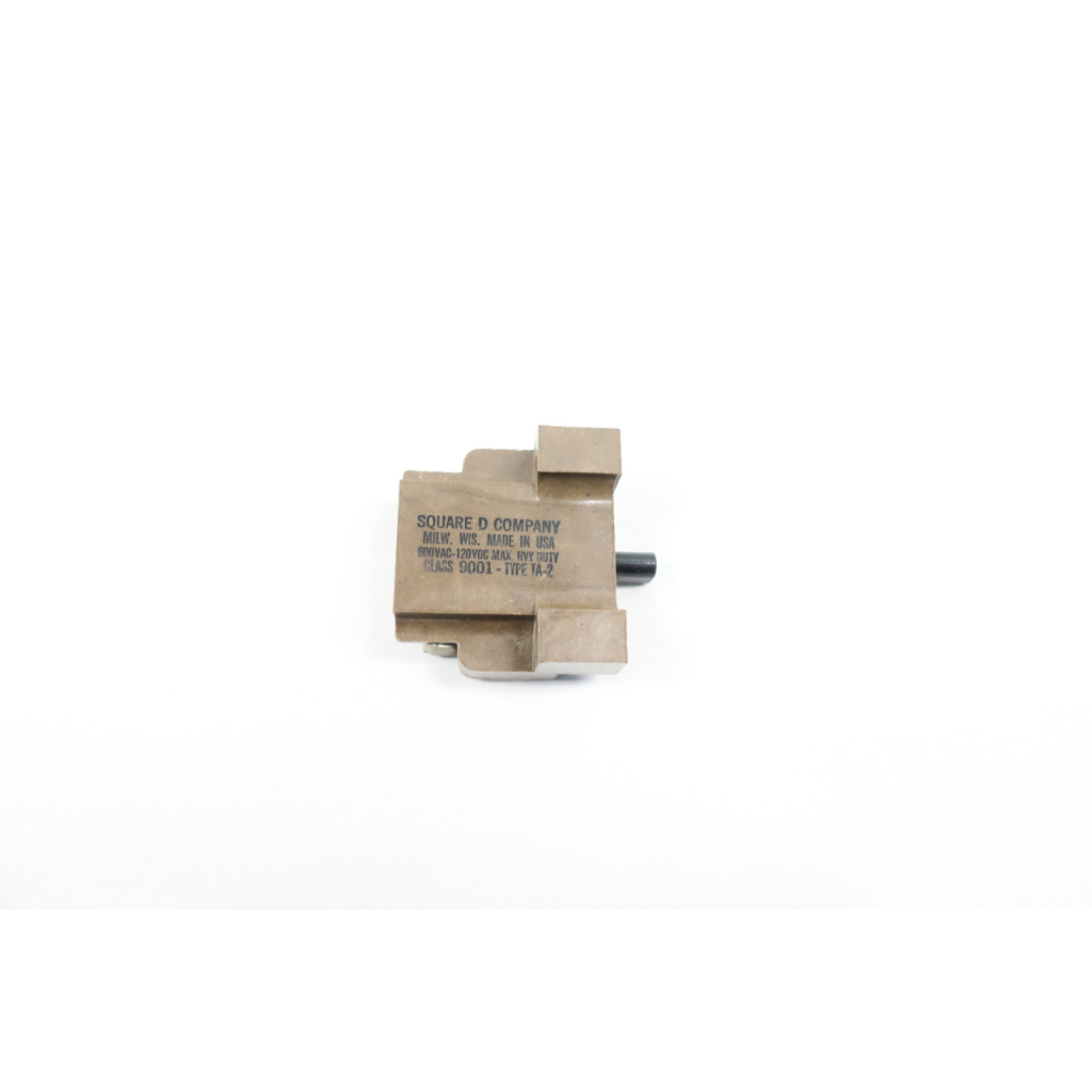 Square D 9001 TA-2 Contact Block 600v-ac 125v-dc
