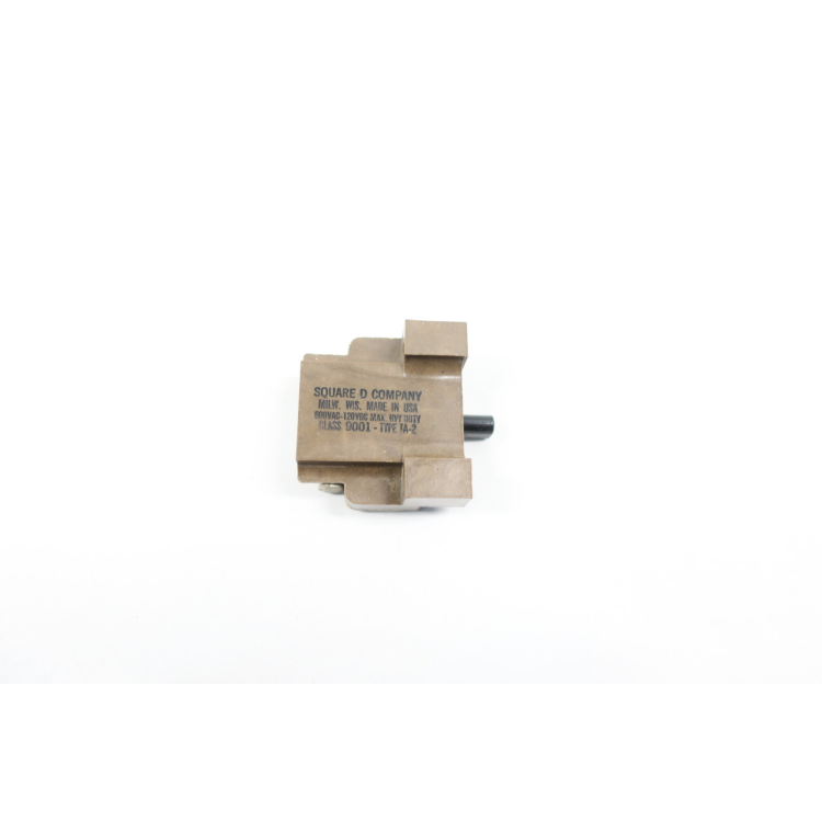 Square D 9001 TA-2 Contact Block 600v-ac 125v-dc