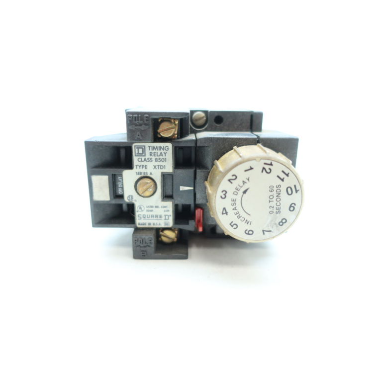 Square D 8501 X080 Control Relay 120v-ac