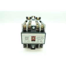 Square D 8501-X0-60 Control Relay 120v-ac Ser A