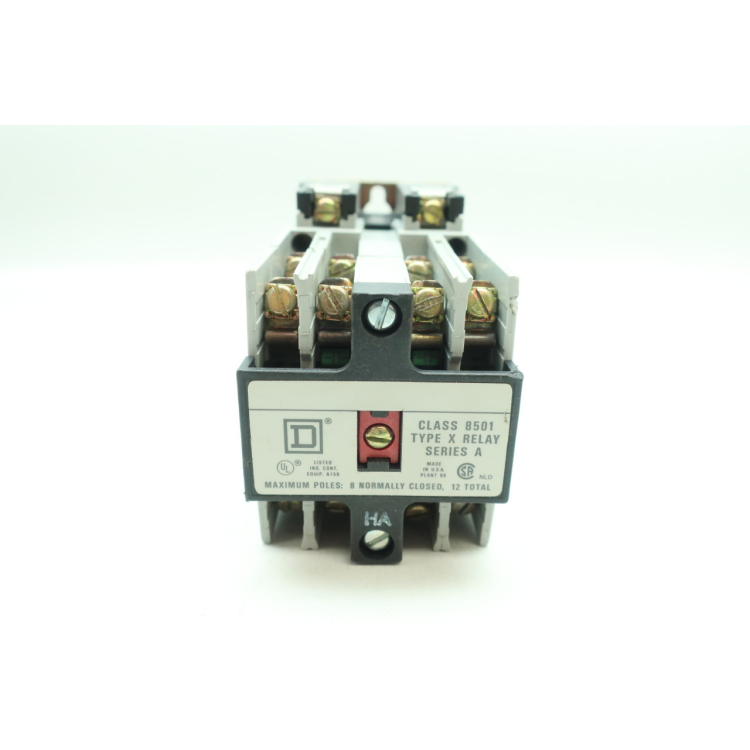 Square D 8501-X0-60 Control Relay 120v-ac Ser A