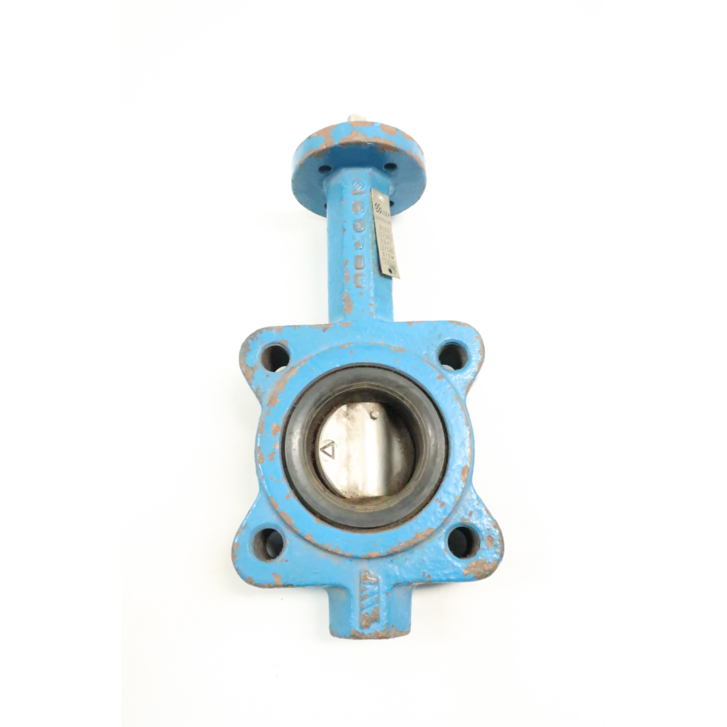 Ssi 121302-1 Iron Lugged 2-1/2in Butterfly Valve 200wog