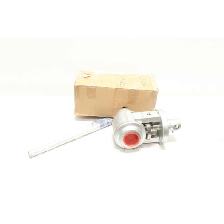Sst SSV03 1004000G-01 Manual Steel Socket Weld Vulcan Power Ball Valve 2in 3200