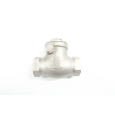 Stainless Swing Gate Check Valve 3/4in Npt 200