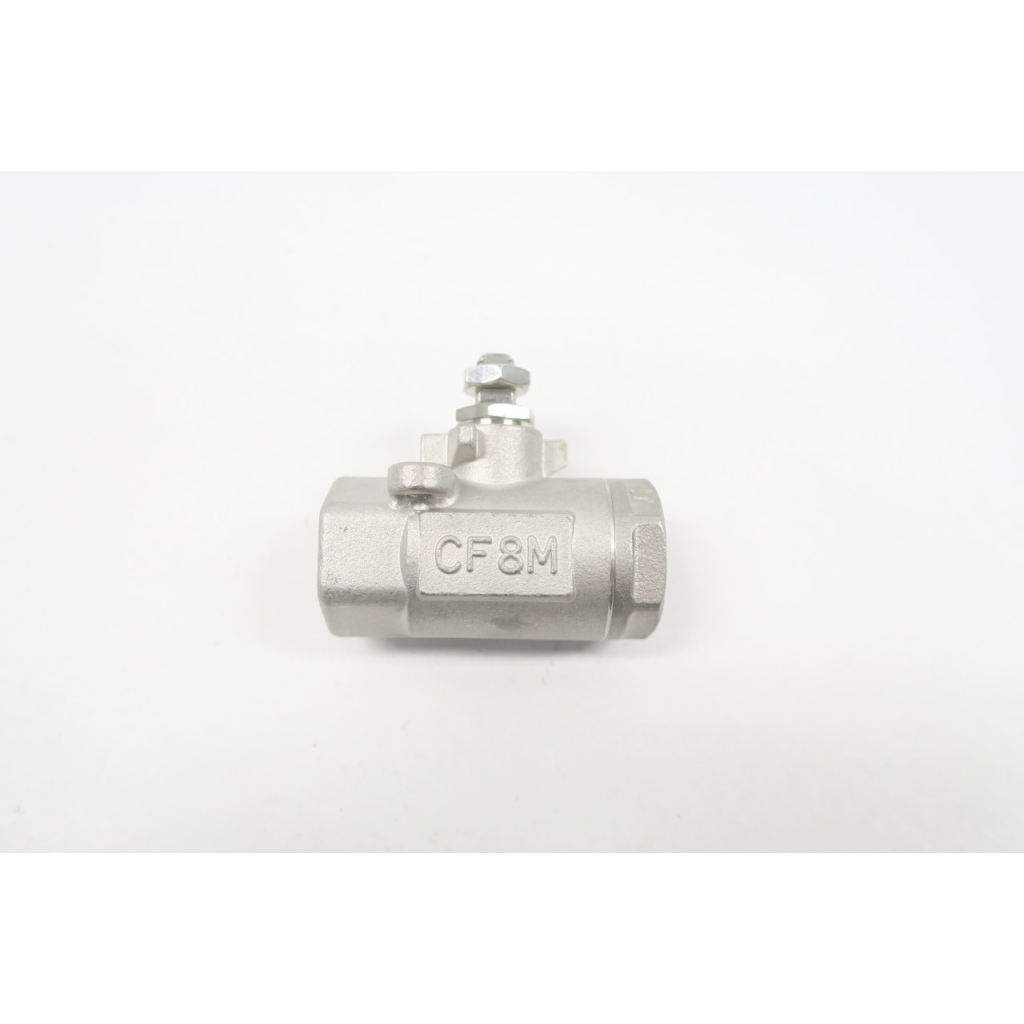 Stainless Threaded 1/2in Npt Ball Valve