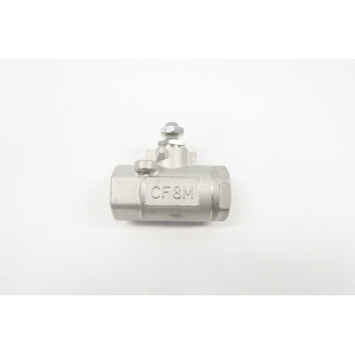 Stainless Threaded 1/2in Npt Ball Valve